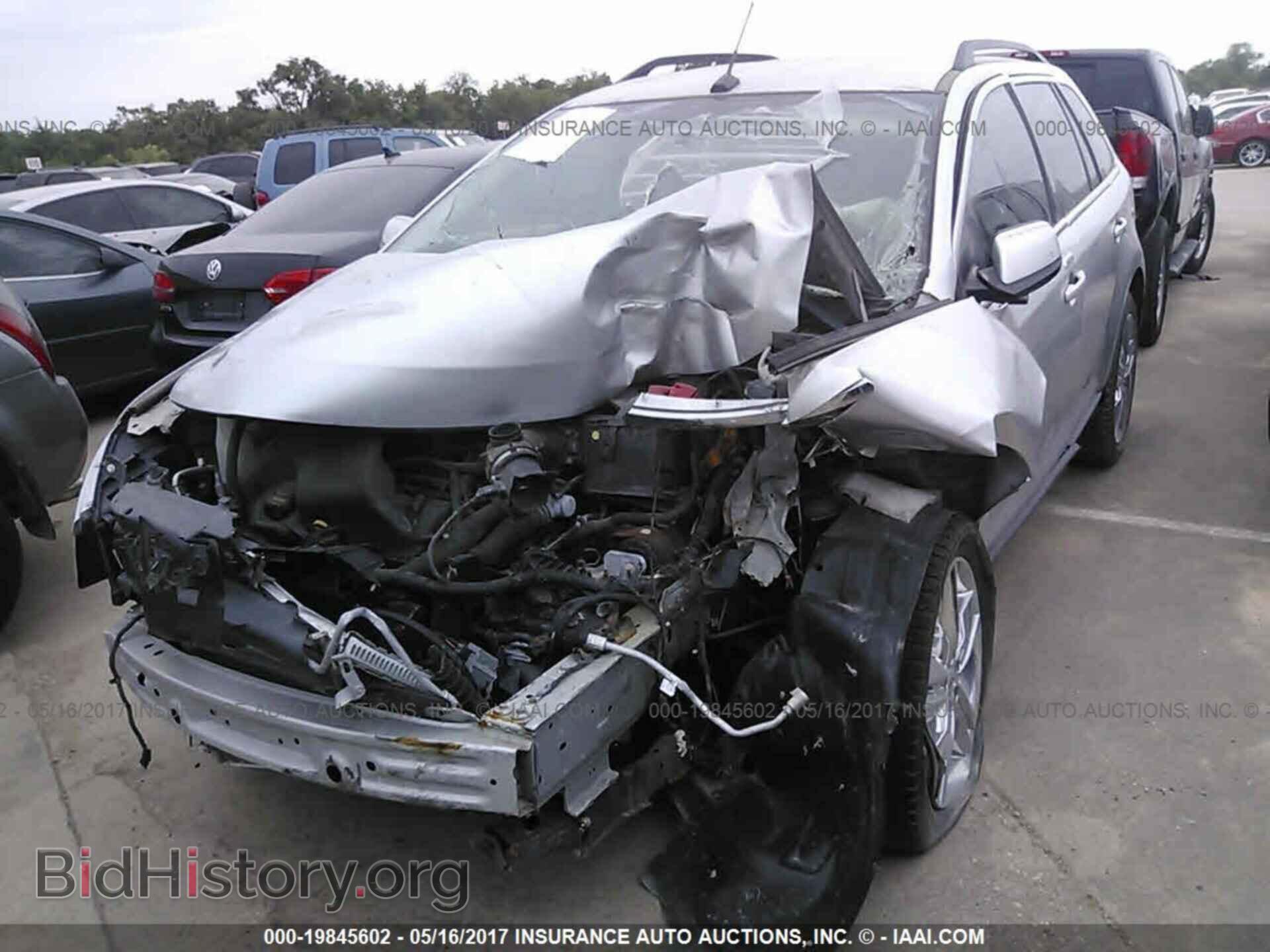 2013 Ford Edge - VIN: 2FMDK3KC6DBC61668 - Photo 2