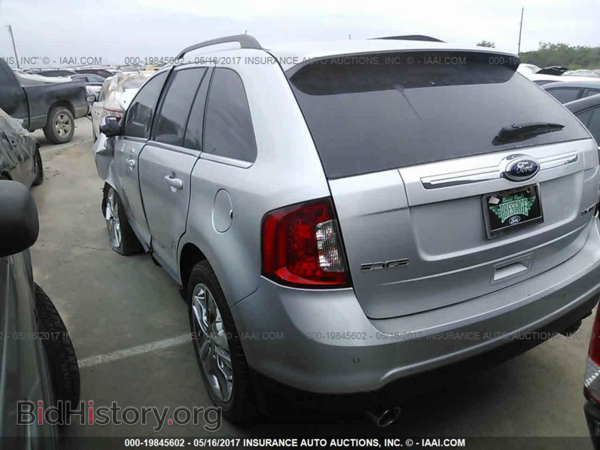 2013 Ford Edge - VIN: 2FMDK3KC6DBC61668 - Photo 3