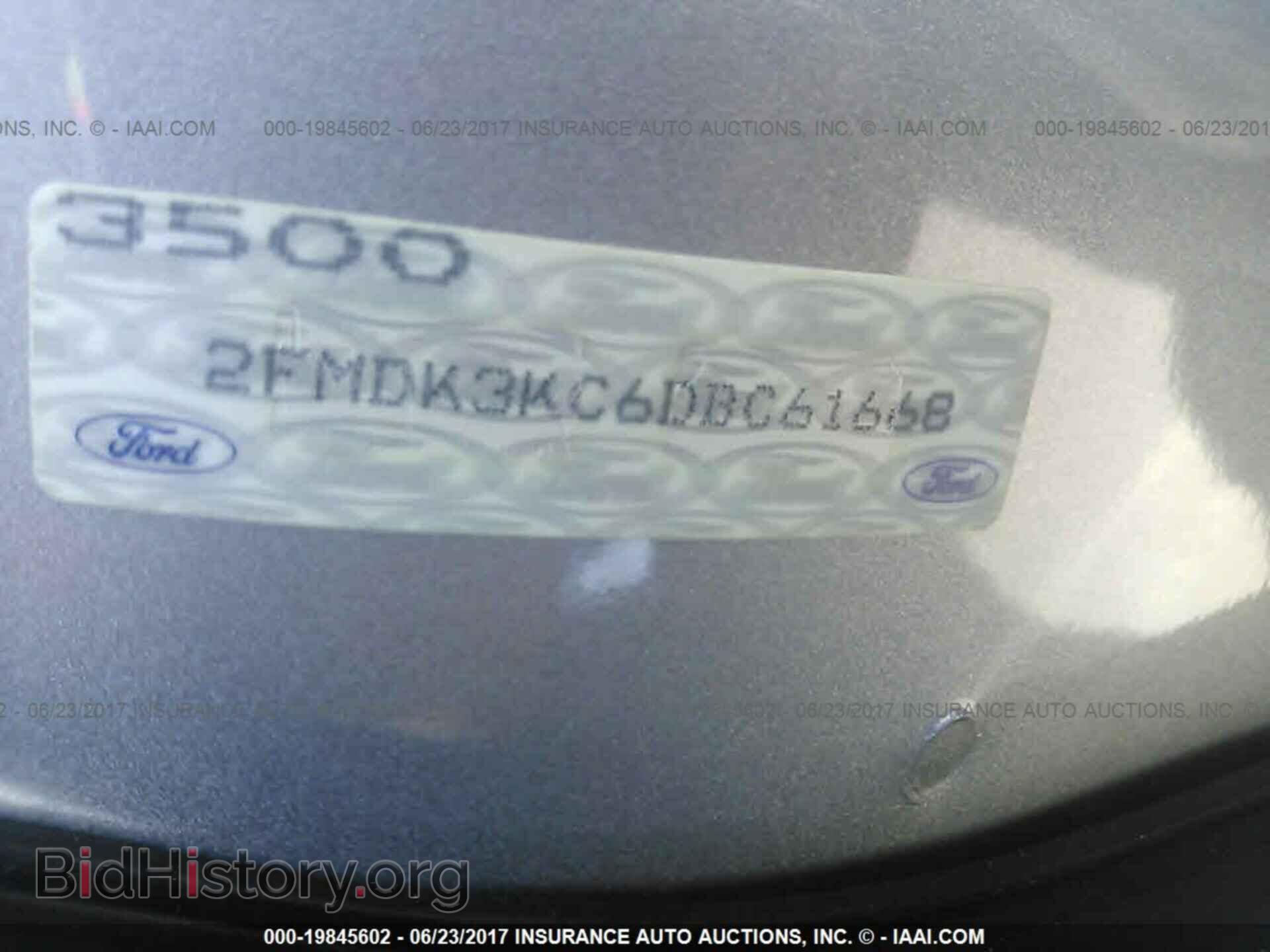 2013 Ford Edge - VIN: 2FMDK3KC6DBC61668 - Photo 9