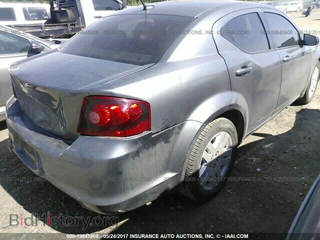 2013 Dodge Avenger - VIN: 1C3CDZAB6DN529004 - Photo 4