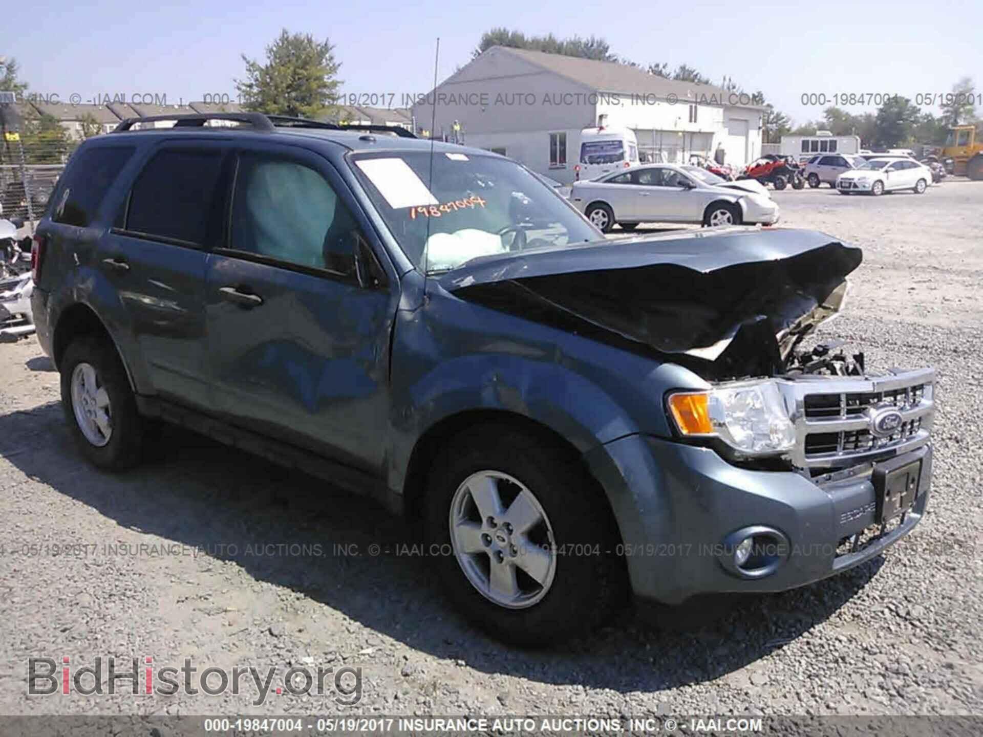 Photo 1FMCU0D76CKA87416 - Ford Escape 2012