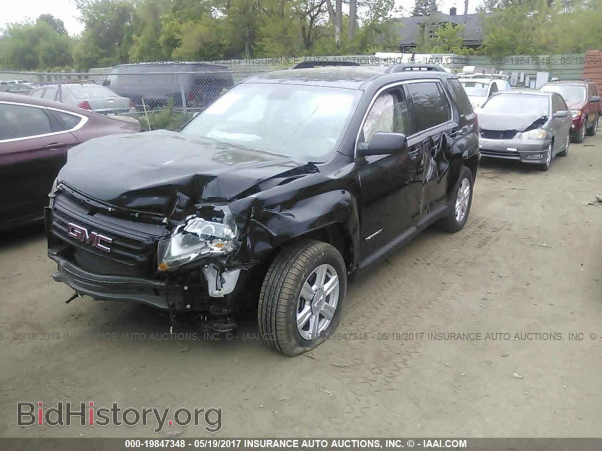 2016 Gmc Terrain - VIN: 2GKFLTEK6G6122946 - Photo 2