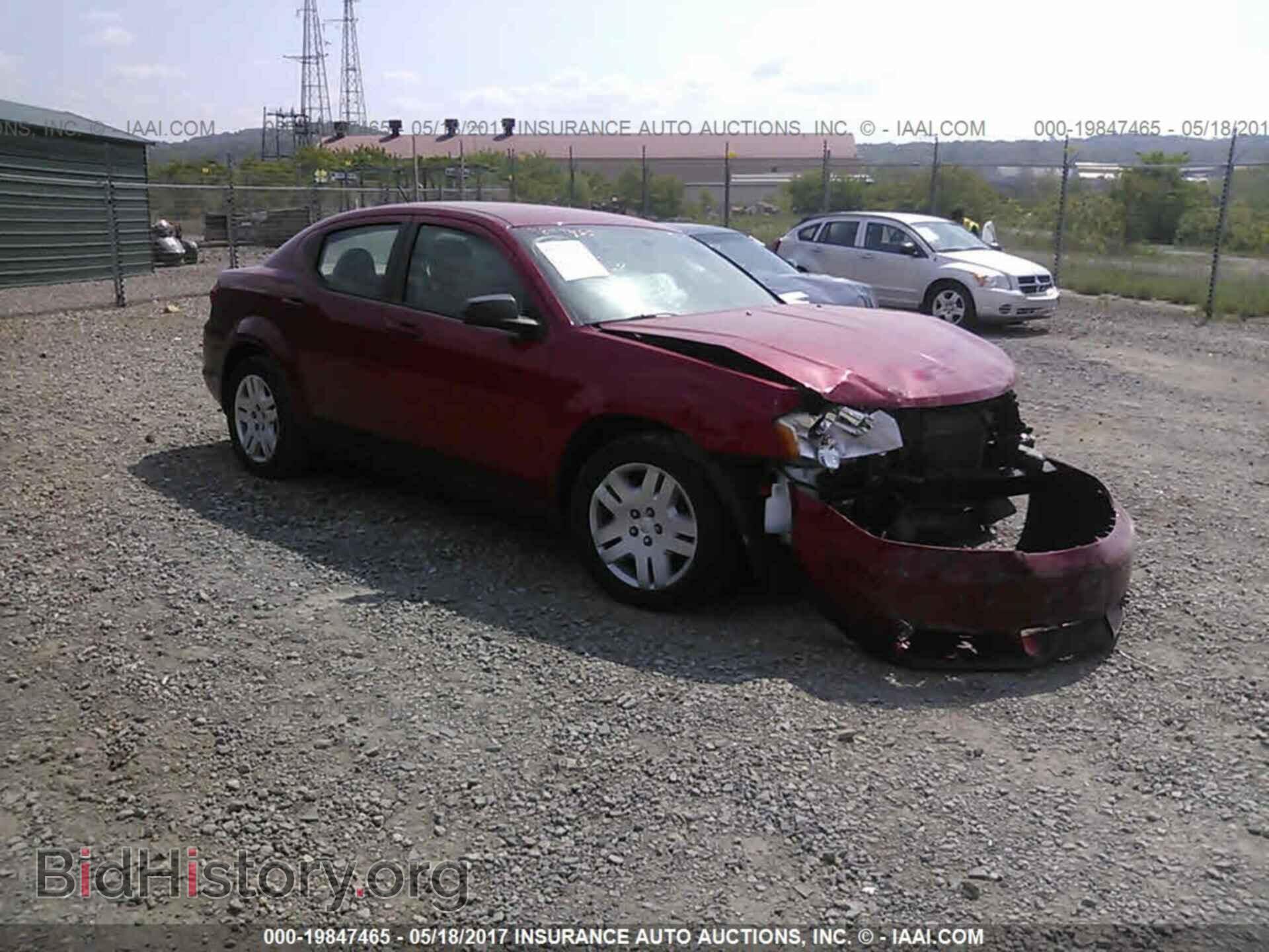 Фотография 1B3BD4FB0BN509364 - Dodge Avenger 2011