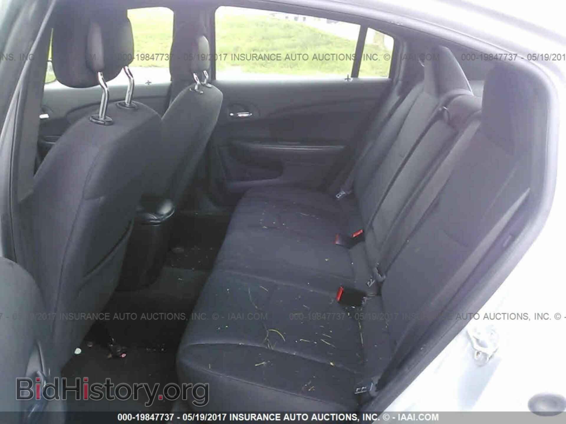 2012 Chrysler 200 - VIN: 1C3CCBAB1CN320942 - Фото 8