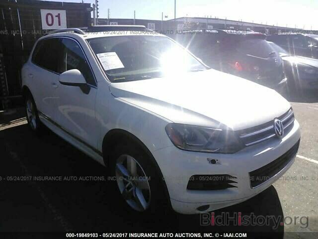 Photo WVGFG9BPXCD003355 - Volkswagen Touareg 2012