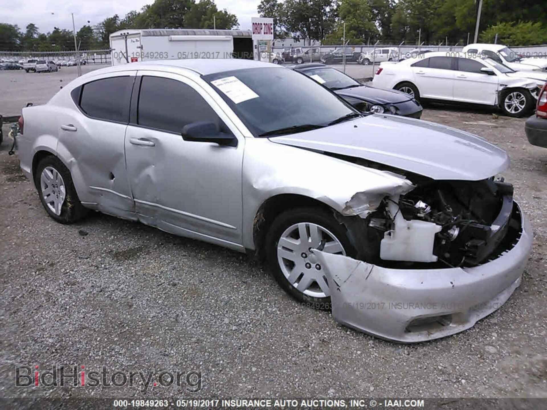 Photo 1C3CDZAB0CN134007 - Dodge Avenger 2012