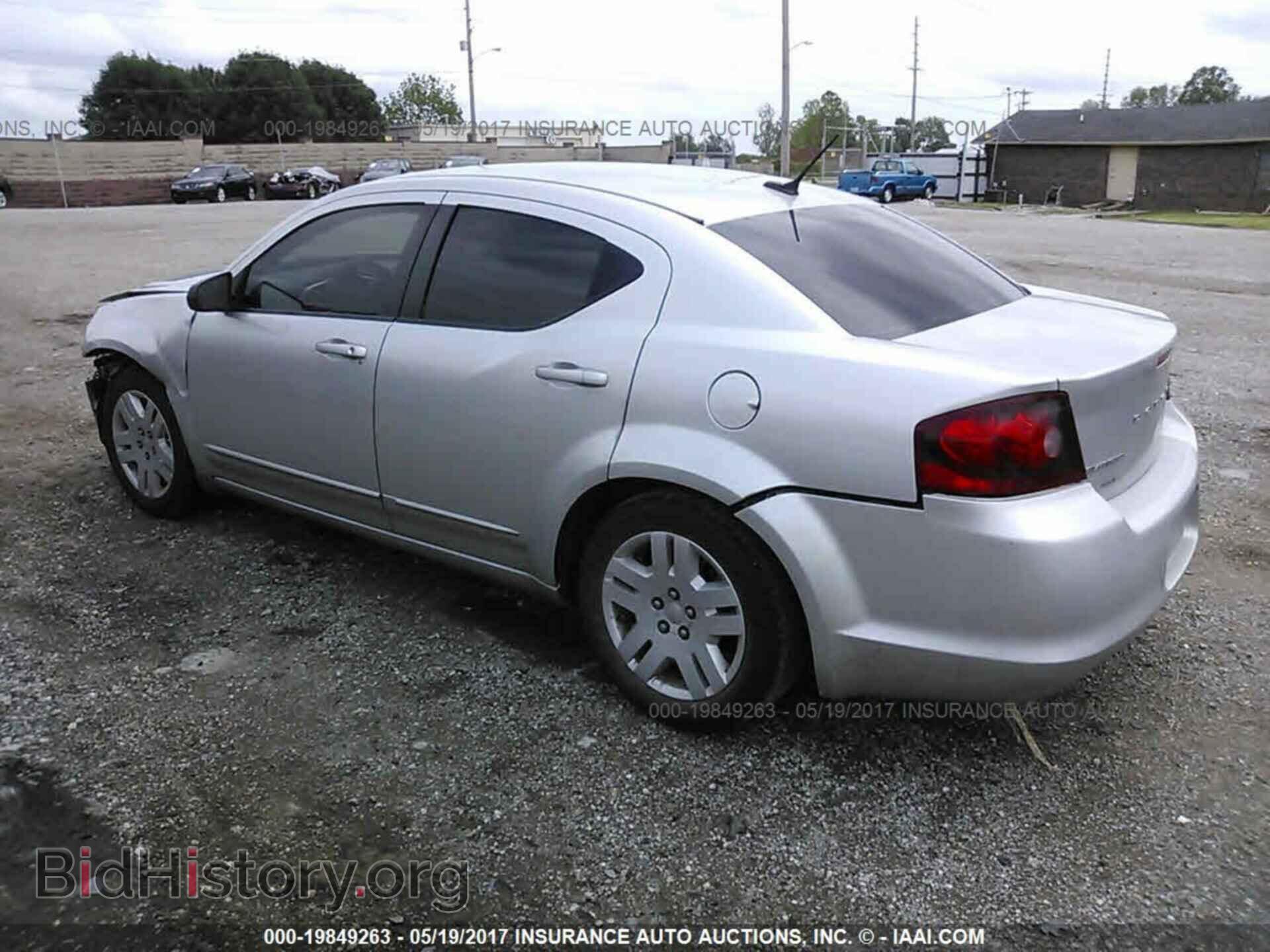 2012 Dodge Avenger - VIN: 1C3CDZAB0CN134007 - Фото 3