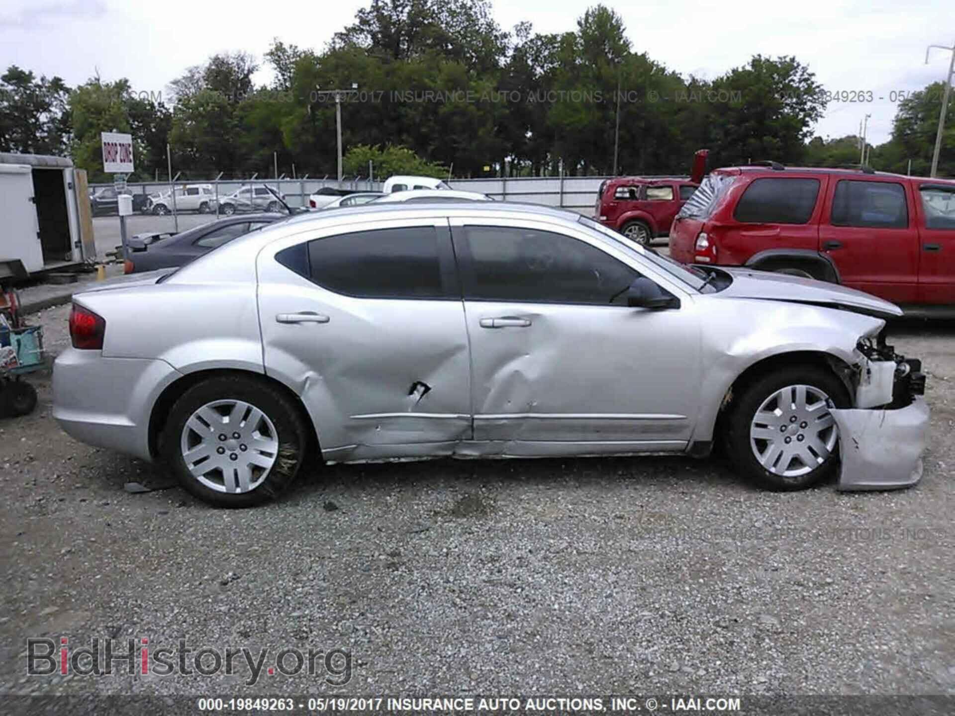 2012 Dodge Avenger - VIN: 1C3CDZAB0CN134007 - Фото 6