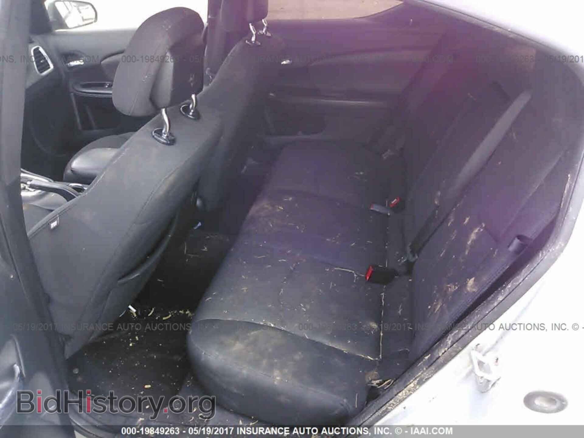 2012 Dodge Avenger - VIN: 1C3CDZAB0CN134007 - Фото 8