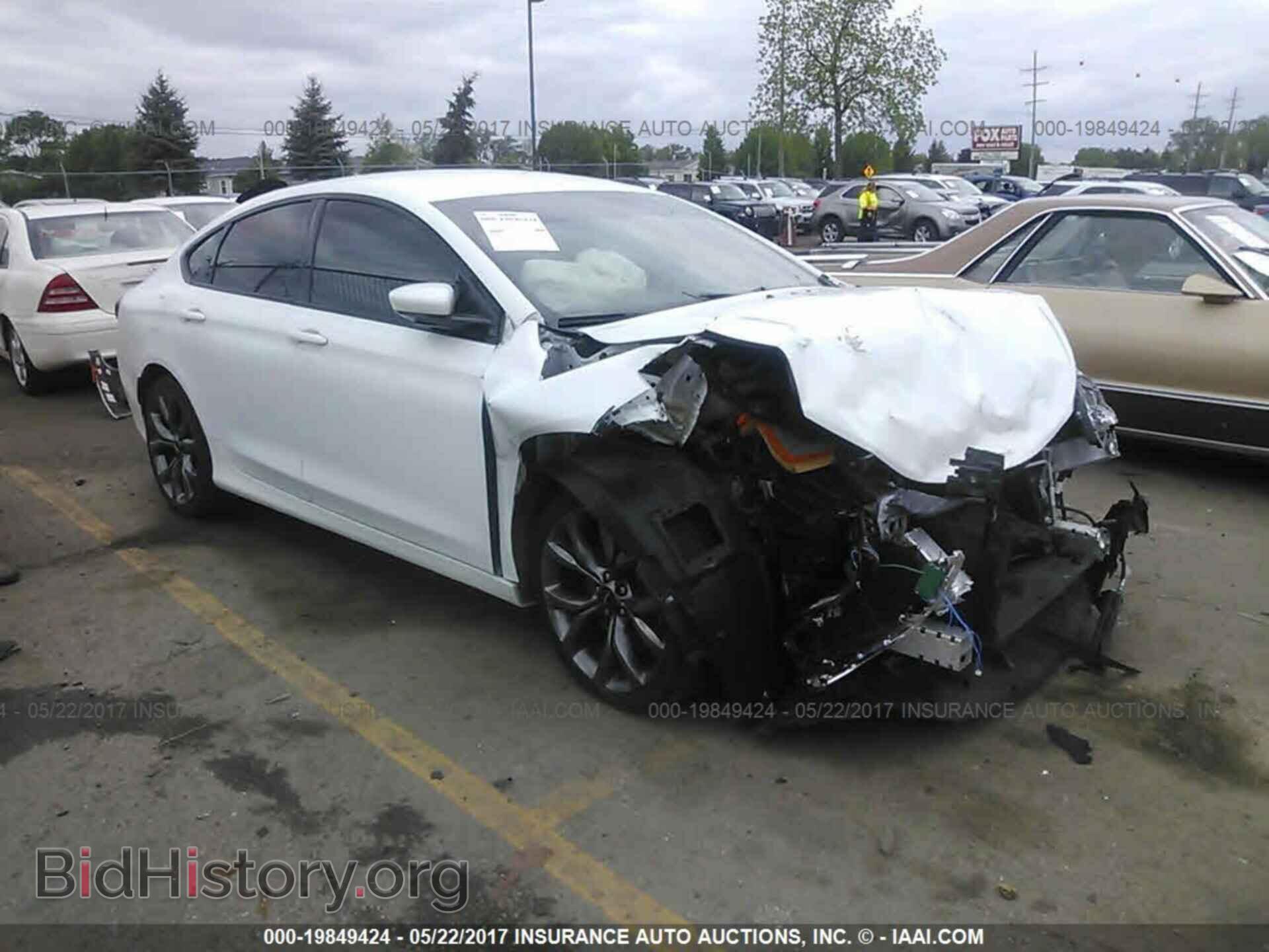 Фотография 1C3CCCBB2FN559702 - Chrysler 200 2015