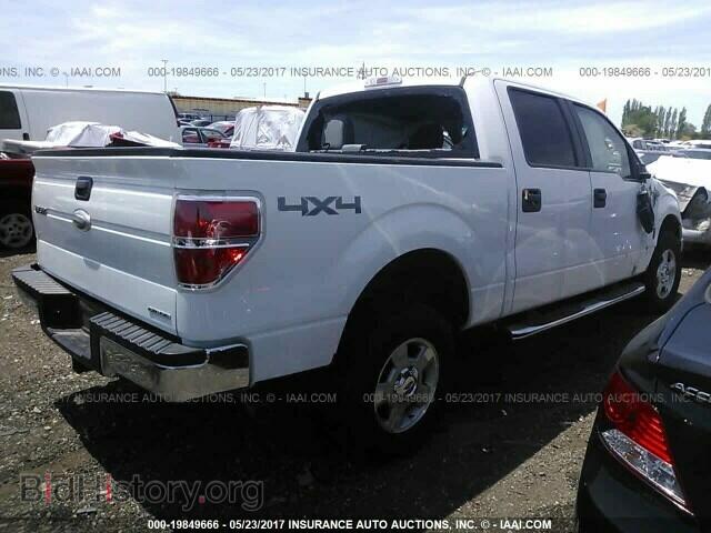 2011 Ford F150 - VIN: 1FTFW1EF6BFD40314 - Фото 4