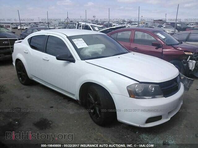 Photo 1C3CDZAG7DN751109 - Dodge Avenger 2013
