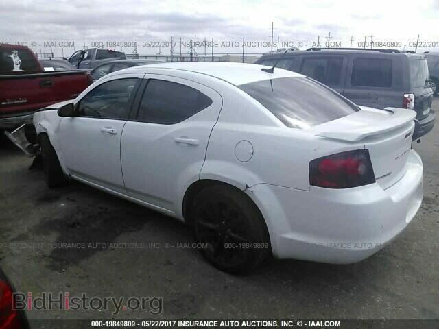 2013 Dodge Avenger - VIN: 1C3CDZAG7DN751109 - Photo 3