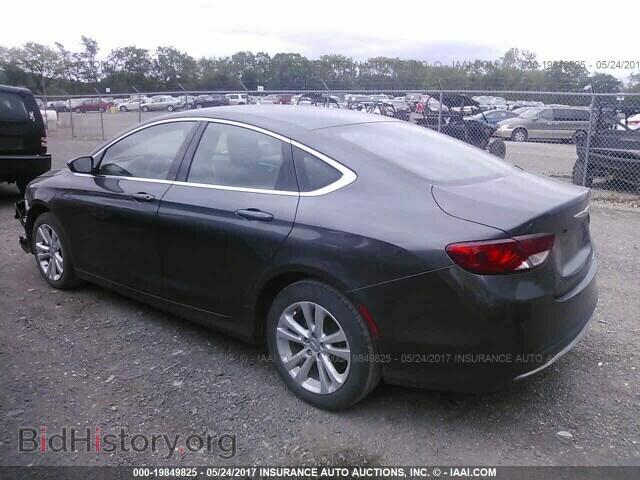 2016 Chrysler 200 - VIN: 1C3CCCAB7GN104864 - Photo 3