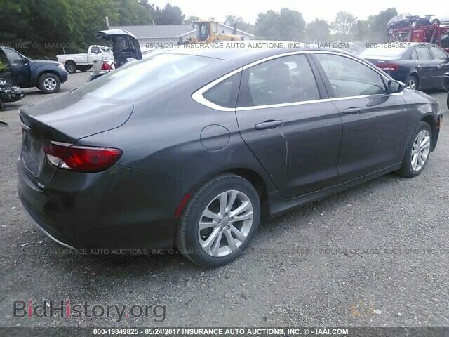 2016 Chrysler 200 - VIN: 1C3CCCAB7GN104864 - Photo 4