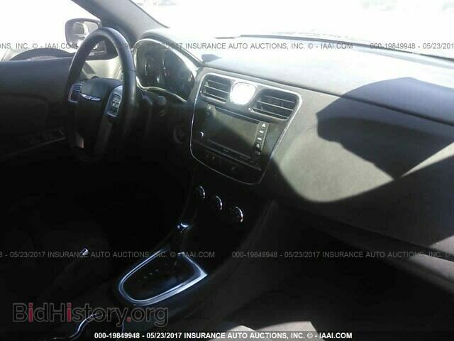 2012 Chrysler 200 - VIN: 1C3CCBBG2CN321821 - Фото 5