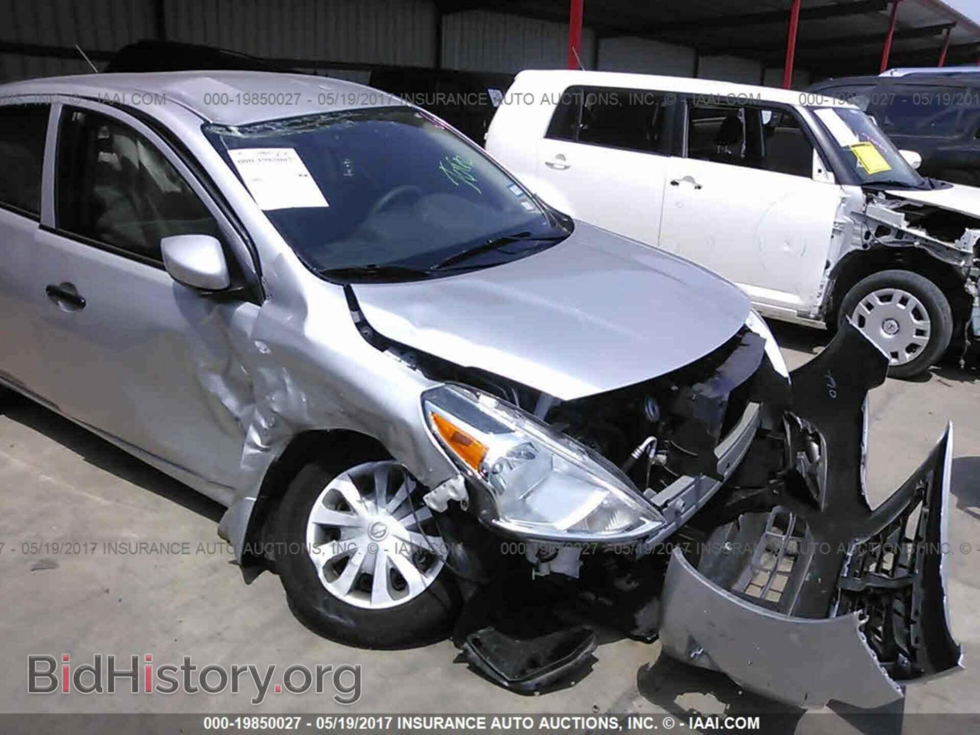 2017 Nissan Versa - VIN: 3N1CN7AP1HL822732 - Фото 6