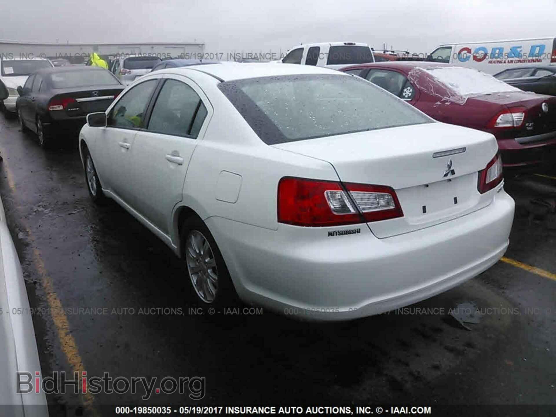 2012 Mitsubishi Galant - VIN: 4A32B2FFXCE016253 - Фото 3