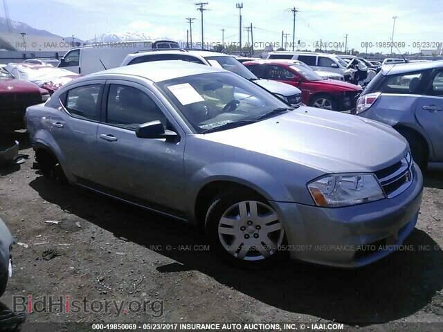 Photo 1C3CDZAB0DN622813 - Dodge Avenger 2013