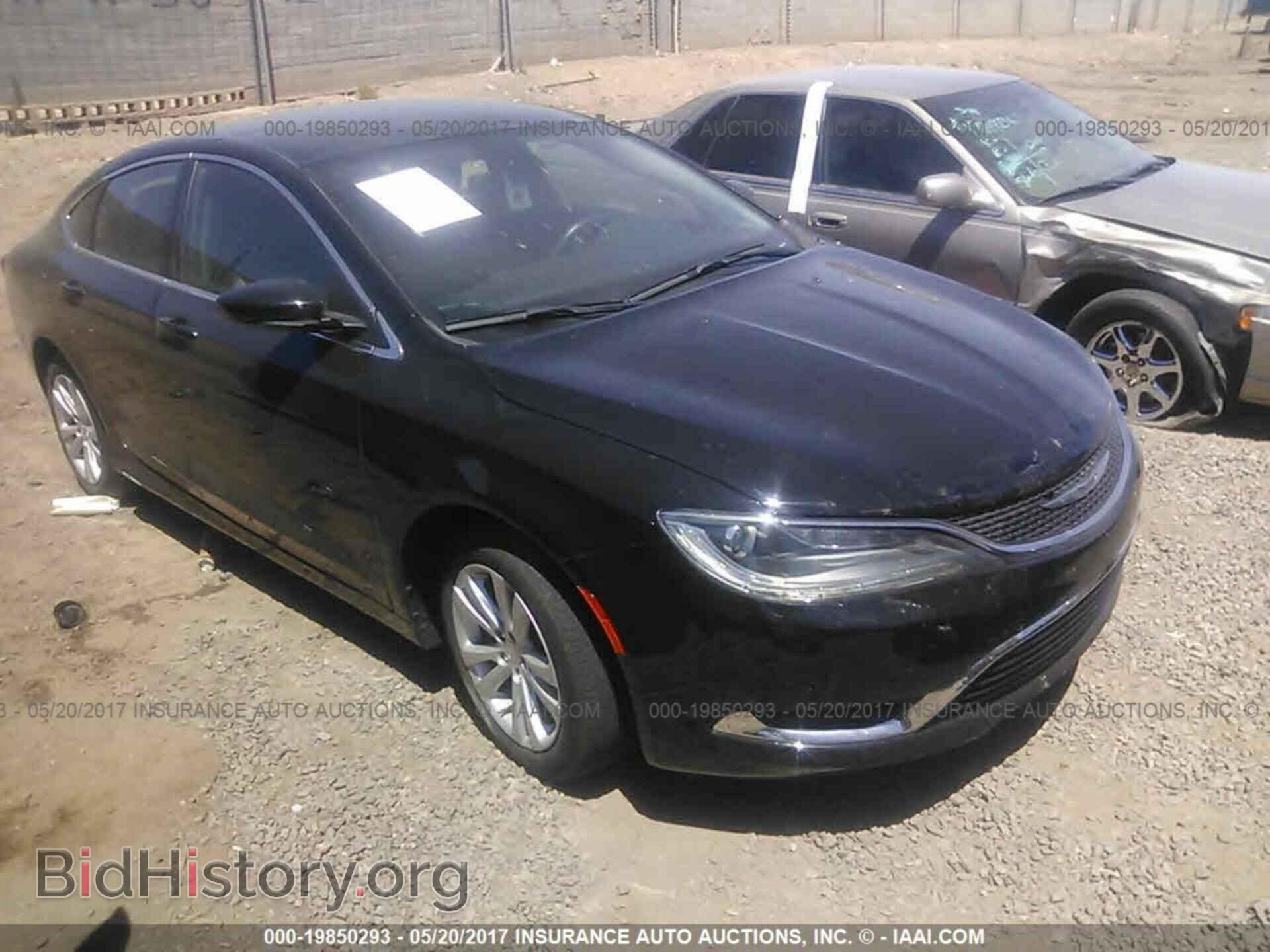 Photo 1C3CCCAB3FN749302 - Chrysler 200 2015