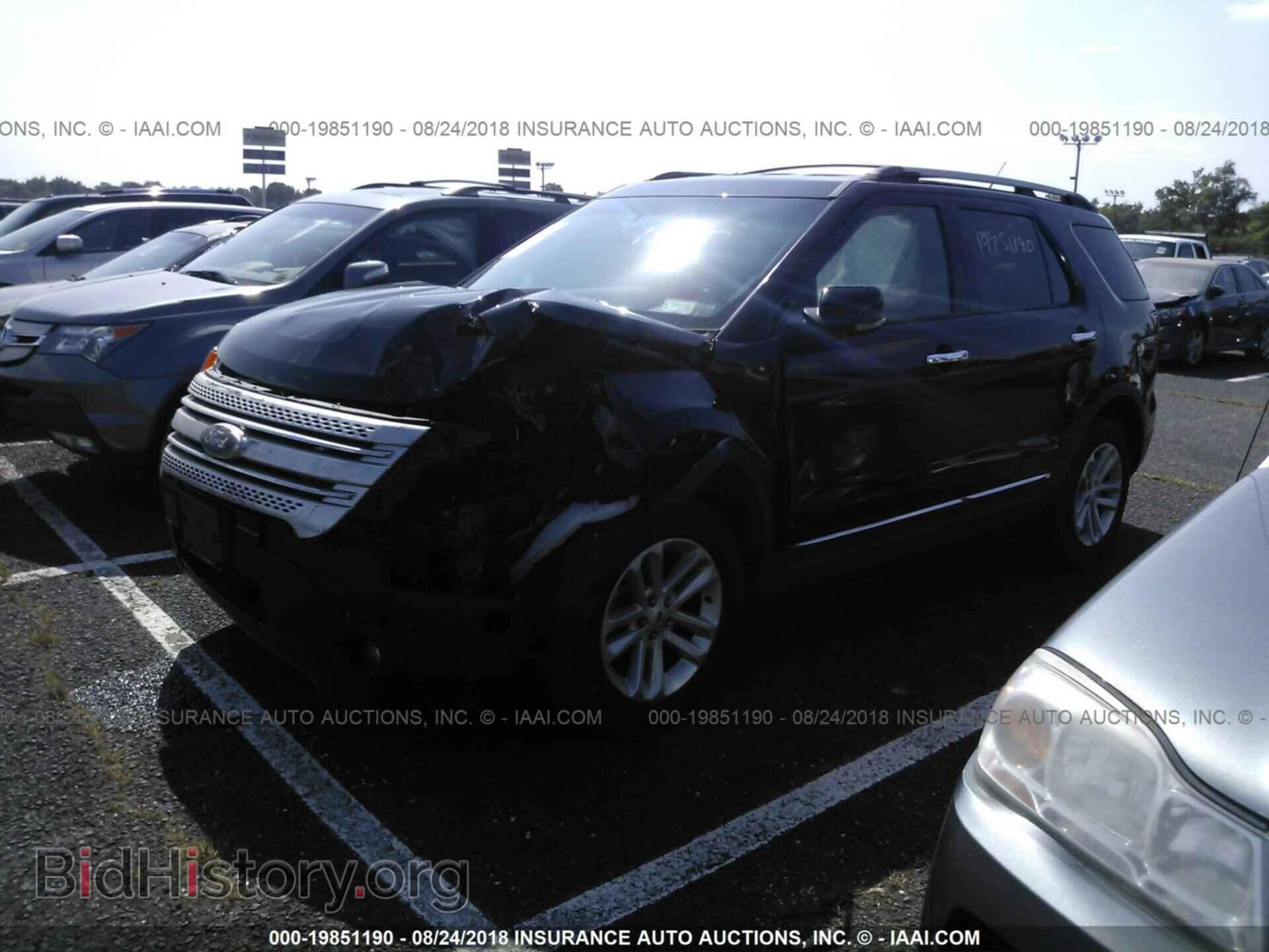 2012 FORD EXPLORER - VIN: 1FMHK8D84CGA38317 - Фото 2