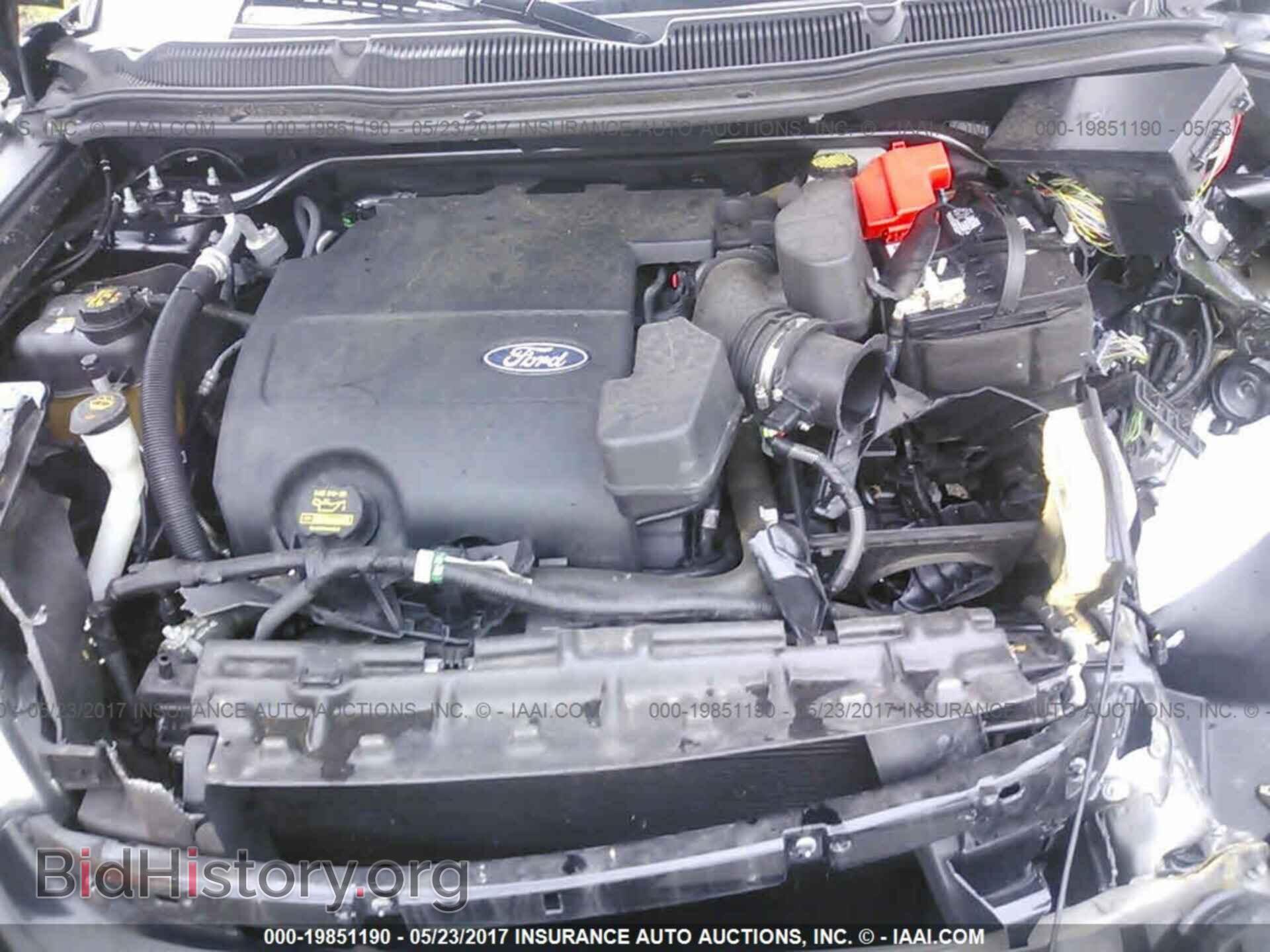 2012 FORD EXPLORER - VIN: 1FMHK8D84CGA38317 - Фото 10