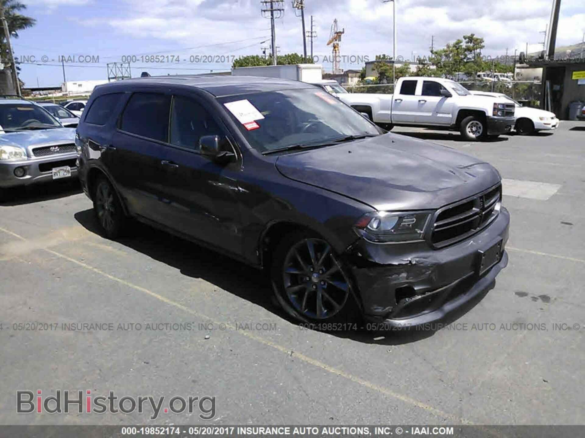 Фотография 1C4RDHAG8FC817150 - Dodge Durango 2015