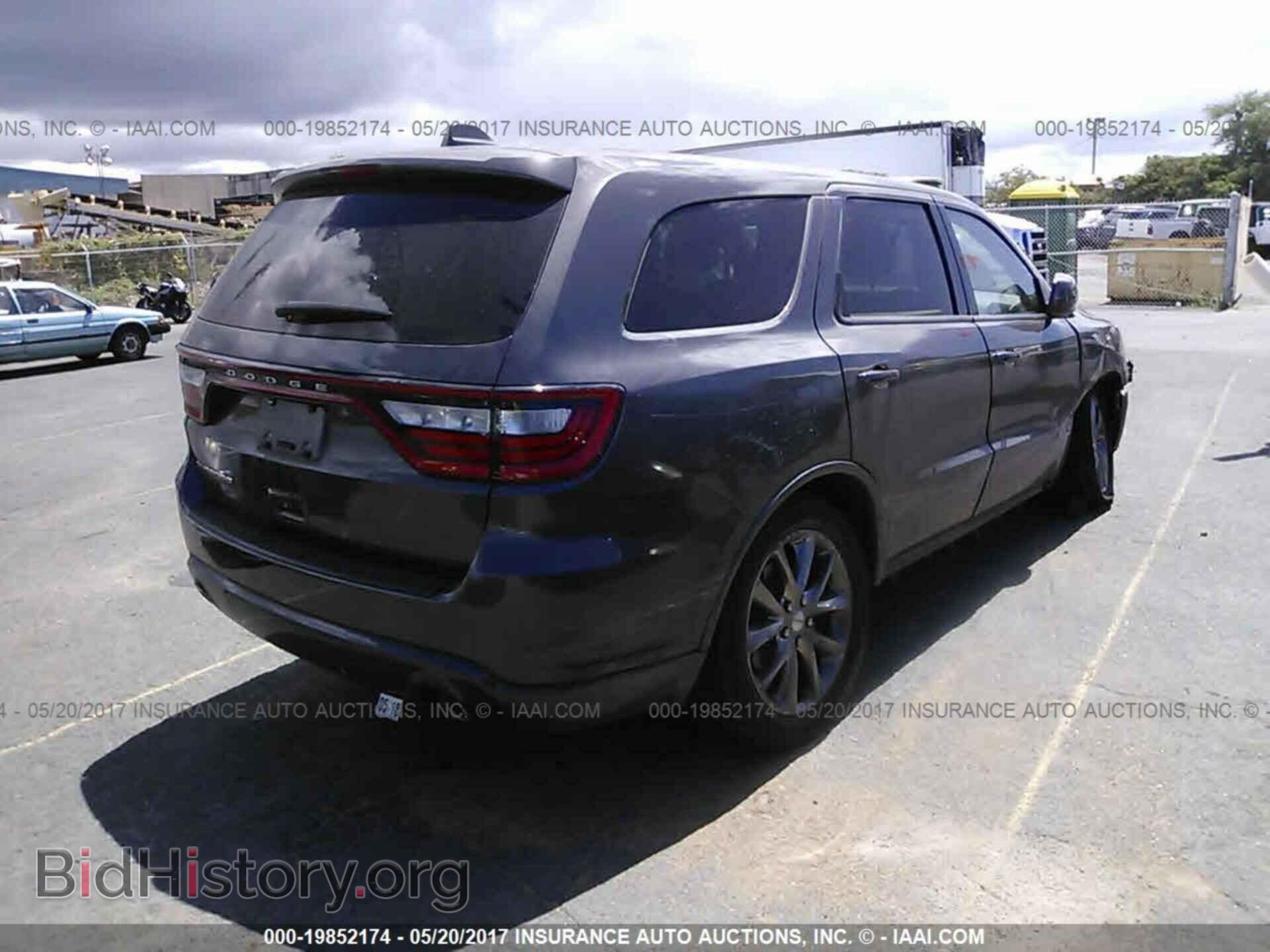 2015 Dodge Durango - VIN: 1C4RDHAG8FC817150 - Фото 4