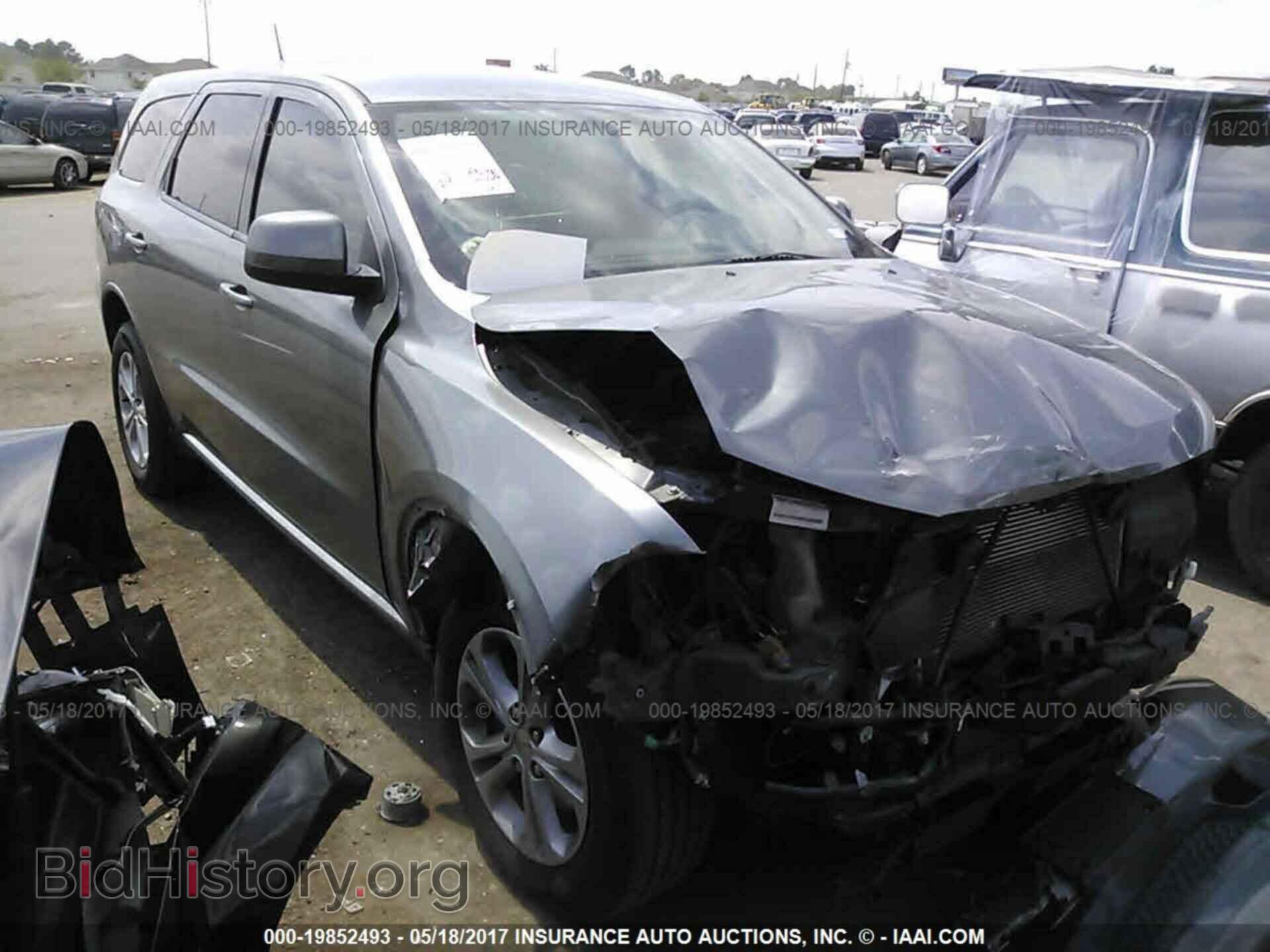 Photo 1D4RD2GG4BC711554 - Dodge Durango 2011