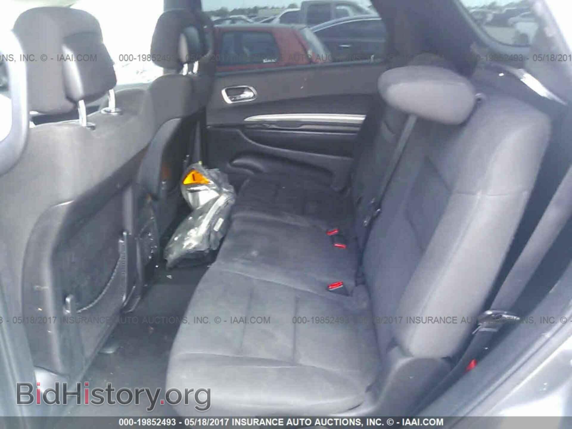 2011 Dodge Durango - VIN: 1D4RD2GG4BC711554 - Фото 8