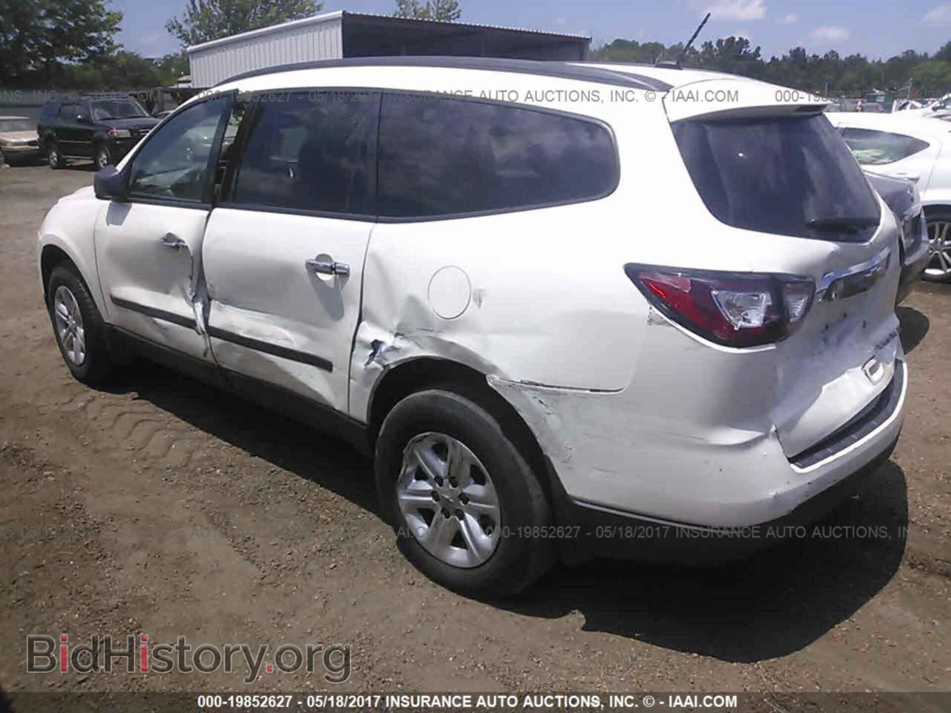 2014 Chevrolet Traverse - VIN: 1GNKRFED1EJ272269 - Фото 3