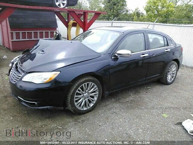 2012 Chrysler 200 - VIN: 1C3CCBCG7CN227108 - Фото 2