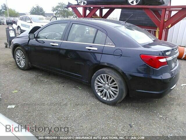 2012 Chrysler 200 - VIN: 1C3CCBCG7CN227108 - Фото 3
