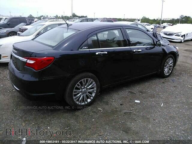 2012 Chrysler 200 - VIN: 1C3CCBCG7CN227108 - Фото 4