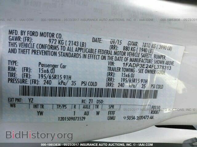 2015 Ford Focus - VIN: 1FADP3E24FL378313 - Photo 9