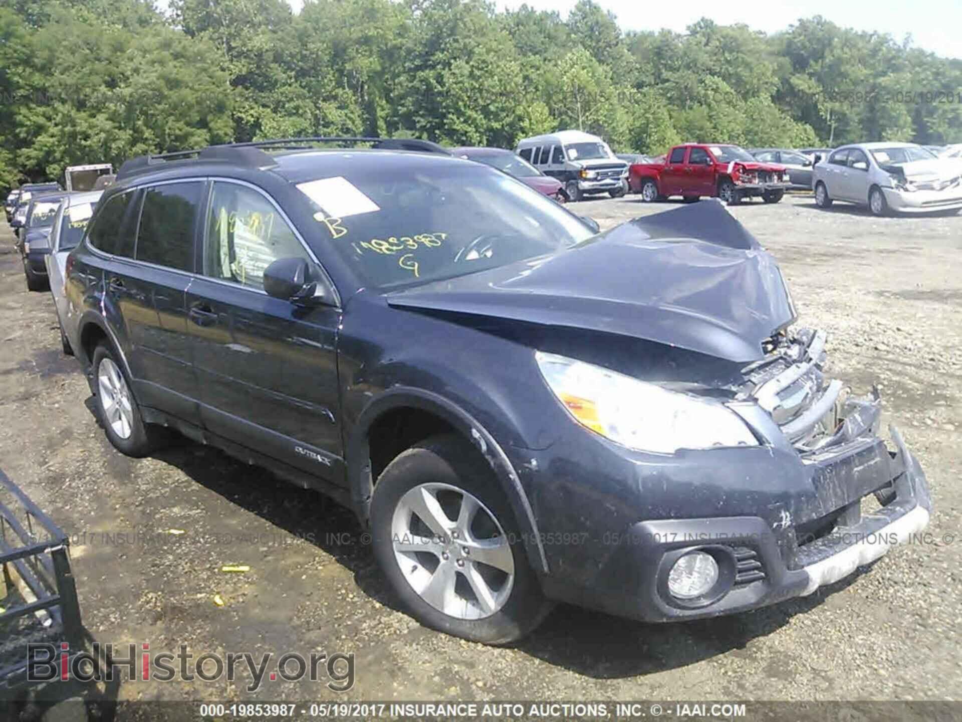 Фотография 4S4BRBPC2D3324349 - Subaru Outback 2013