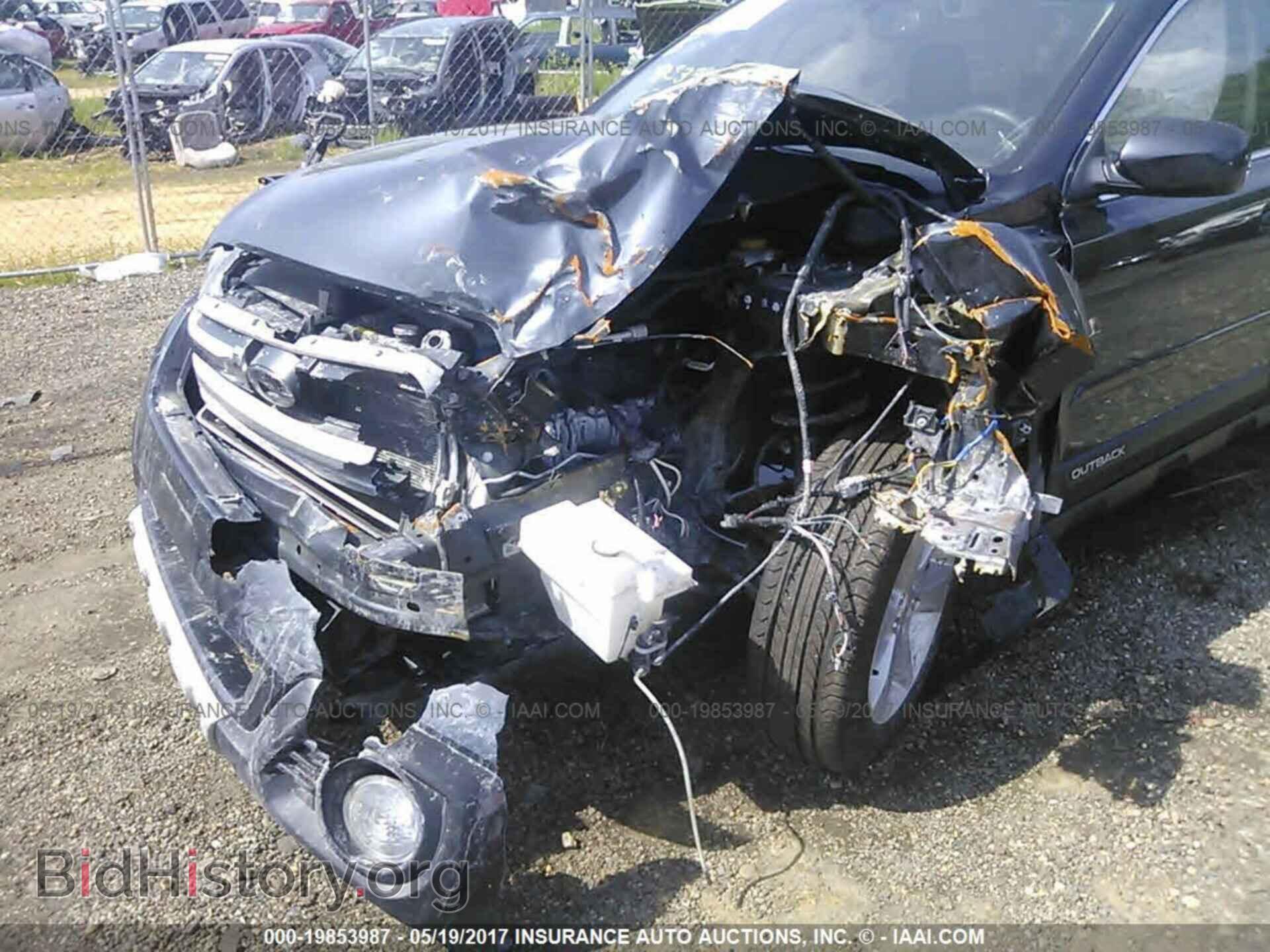 2013 Subaru Outback - VIN: 4S4BRBPC2D3324349 - Фото 6