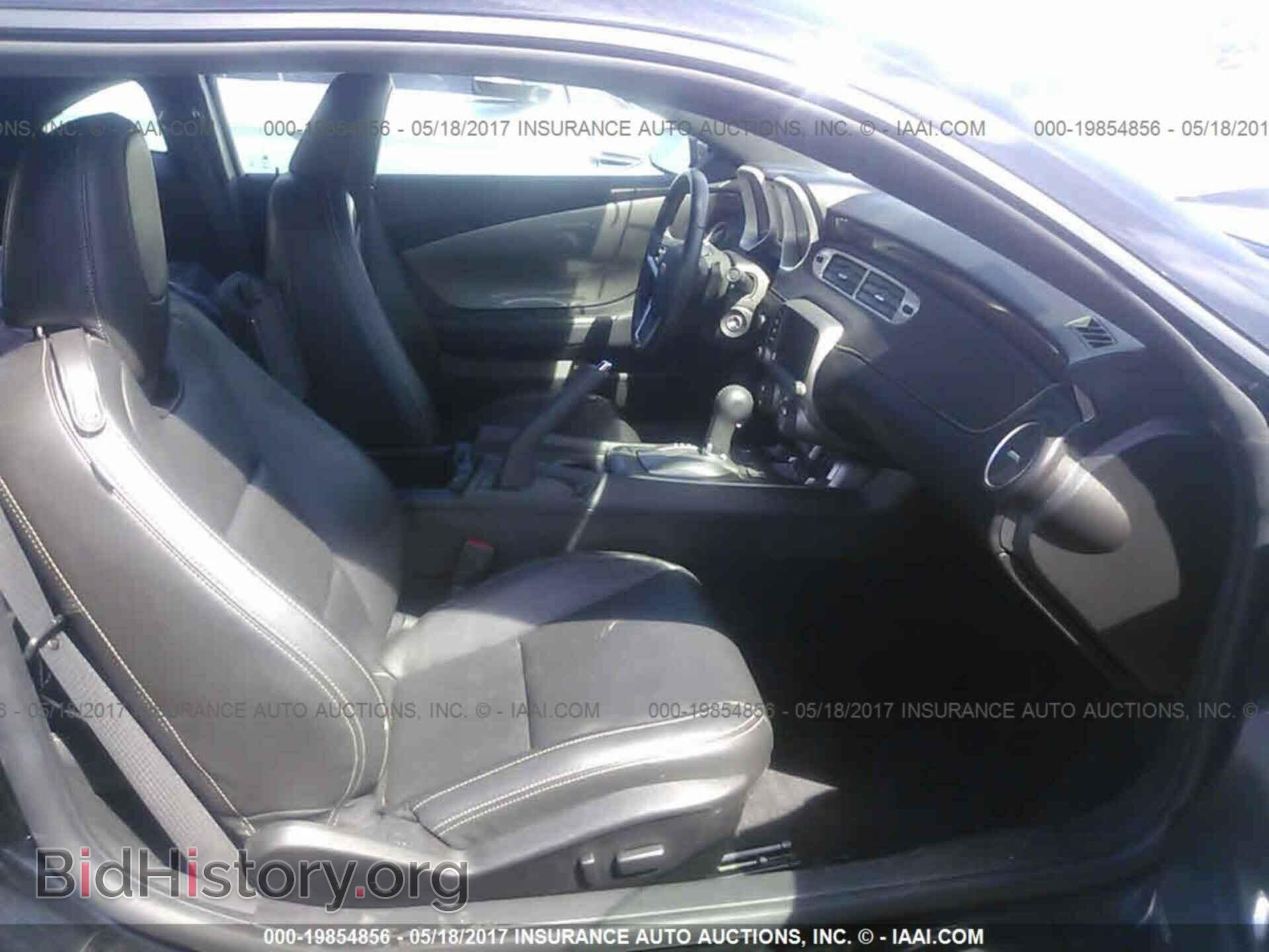 2015 Chevrolet Camaro - VIN: 2G1FF1E39F9299836 - Фото 5