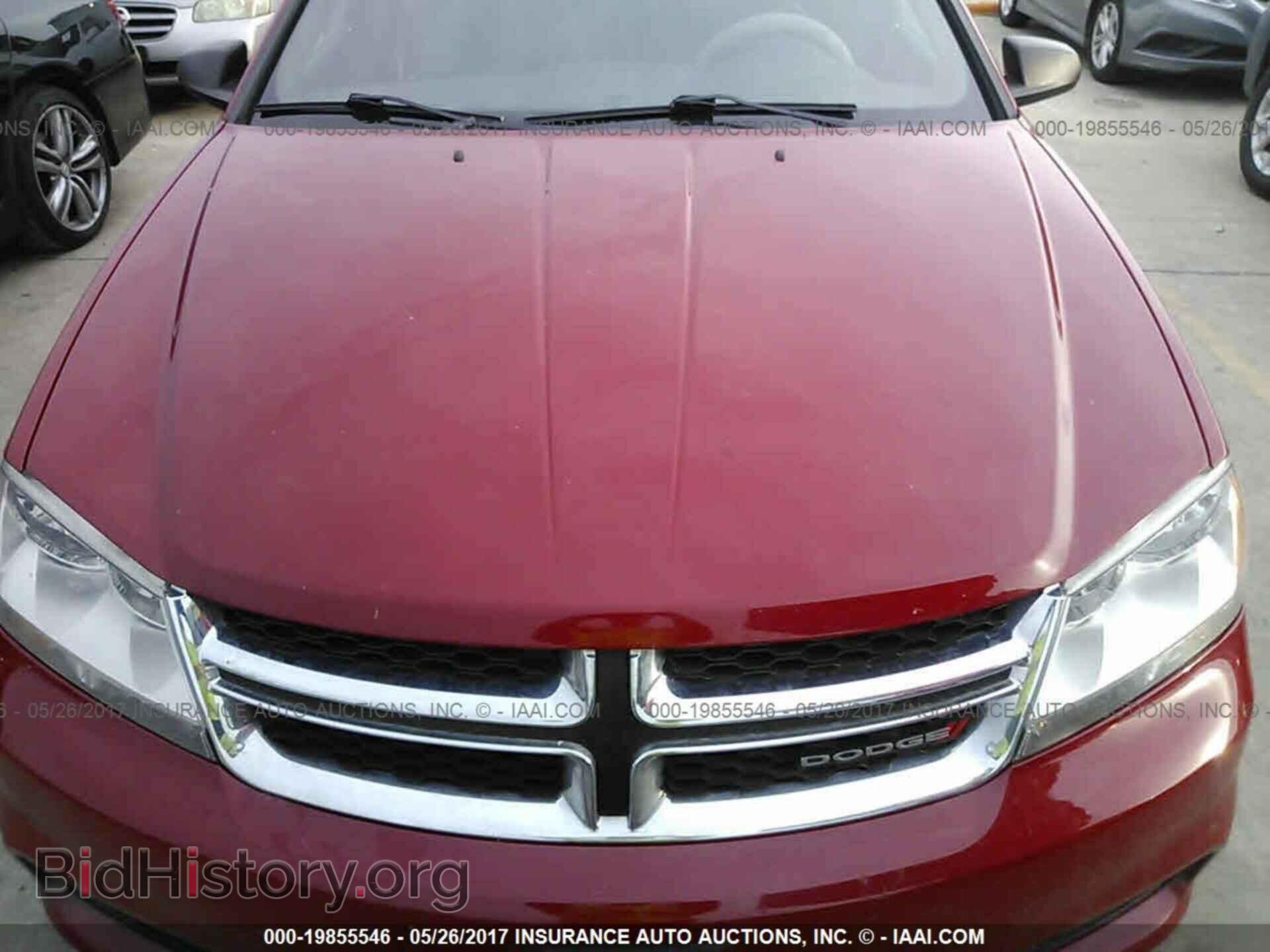 2013 Dodge Avenger - VIN: 1C3CDZAB4DN518907 - Фото 6