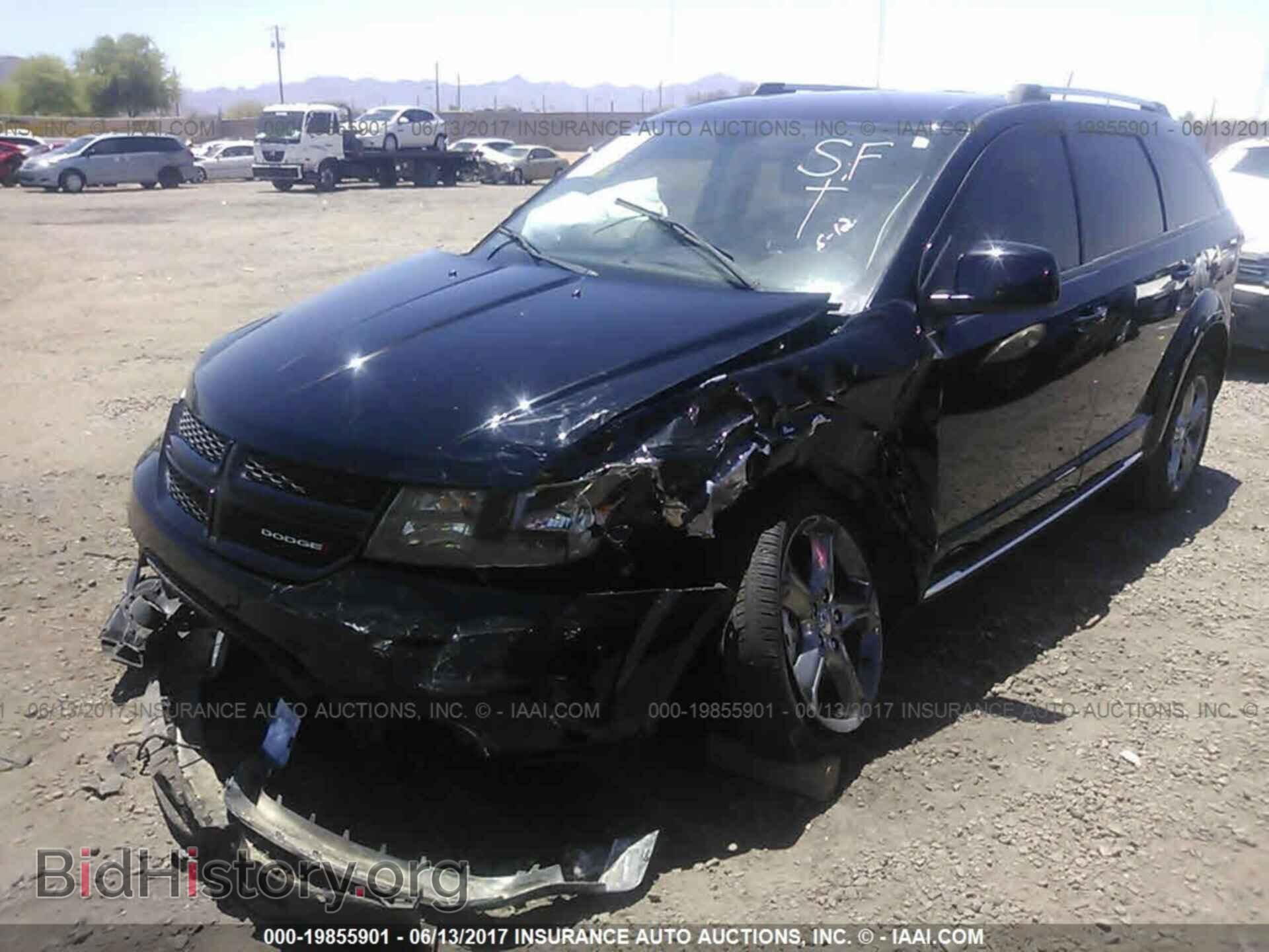 2015 Dodge Journey - VIN: 3C4PDCGG2FT711900 - Photo 6
