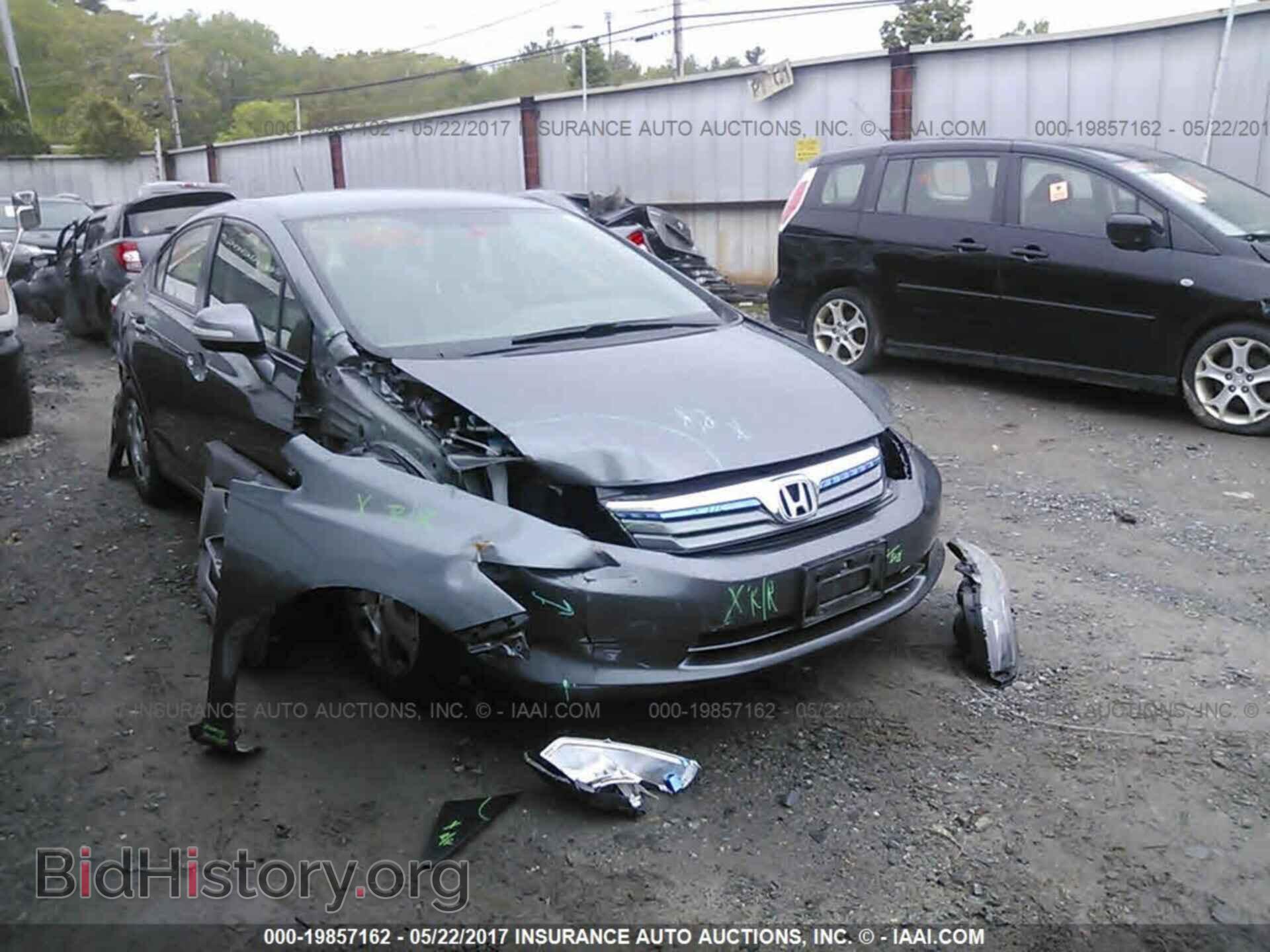 Фотография JHMFB4F32CS011375 - Honda Civic 2012