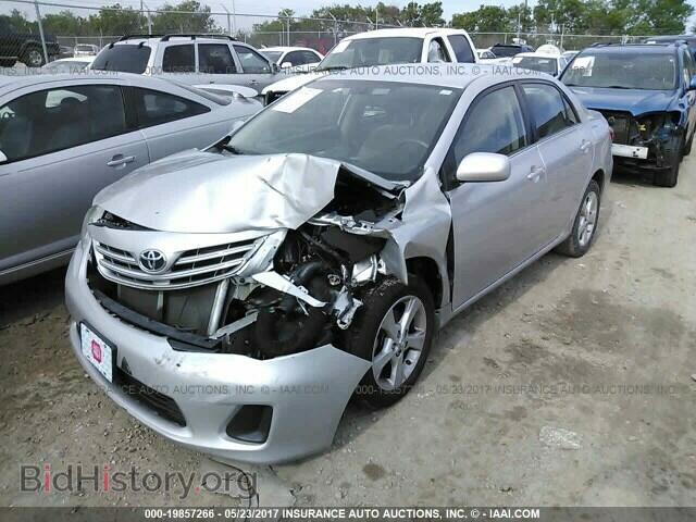 2013 Toyota Corolla - VIN: 5YFBU4EEXDP158849 - Фото 2