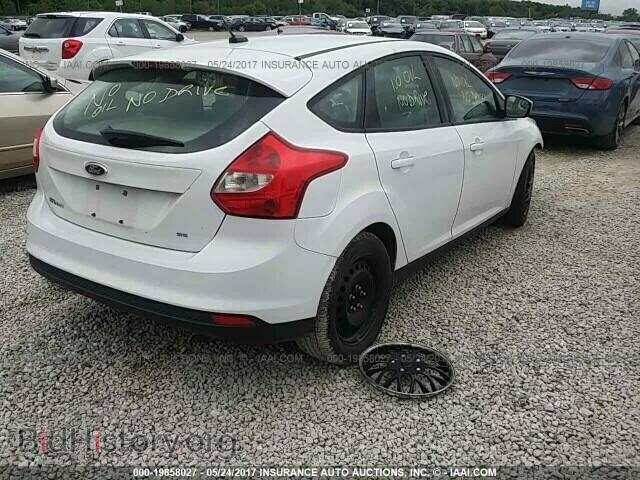2012 Ford Focus - VIN: 1FAHP3K20CL252225 - Photo 4