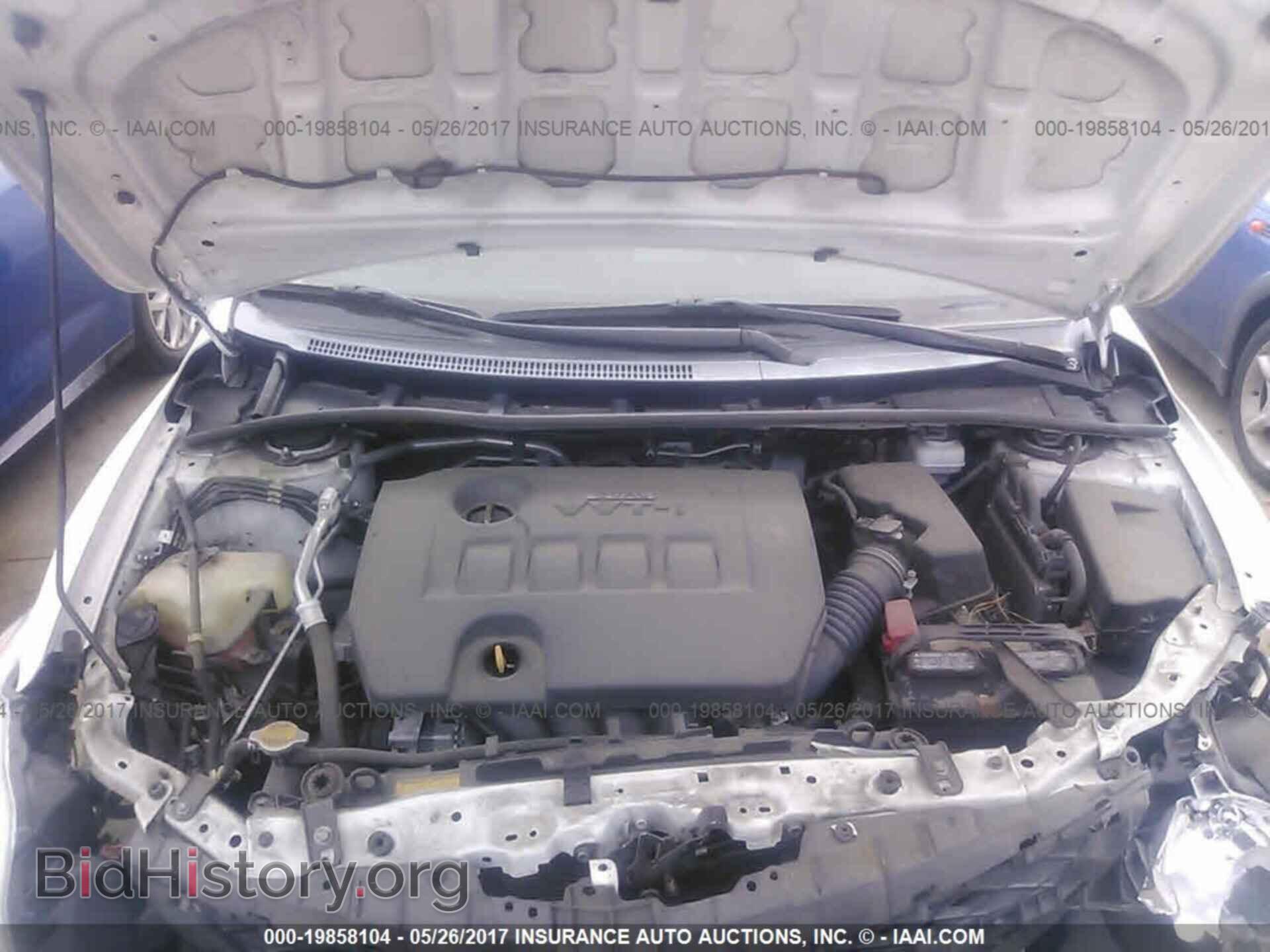 2012 Toyota Corolla - VIN: 2T1BU4EE0CC807329 - Фото 10