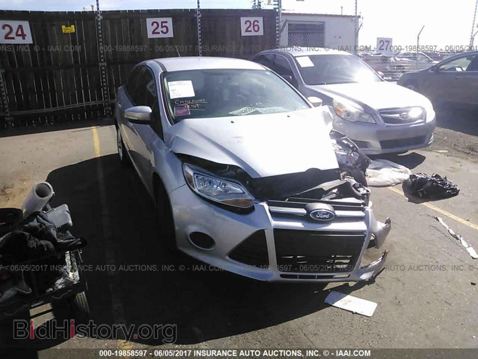 Фотография 1FADP3F2XEL266502 - Ford Focus 2014