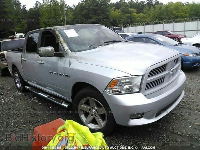 Фотография 1C6RD6MT1CS255744 - Dodge Ram 1500 2012