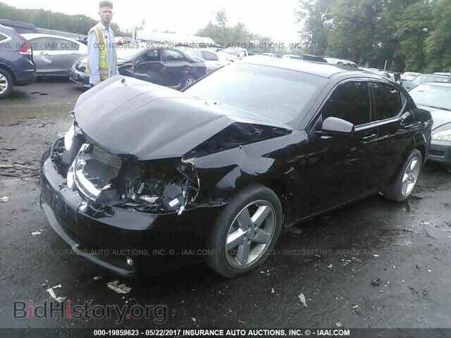 2013 Dodge Avenger - VIN: 1C3CDZCB6DN576708 - Фото 2