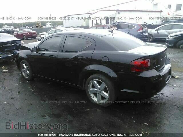 2013 Dodge Avenger - VIN: 1C3CDZCB6DN576708 - Фото 3