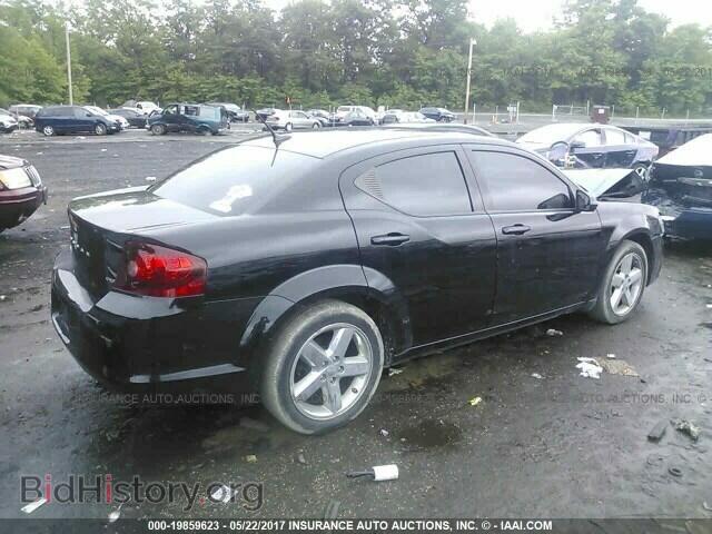 2013 Dodge Avenger - VIN: 1C3CDZCB6DN576708 - Фото 4