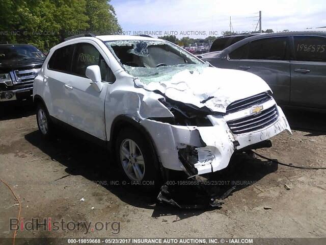 Photo KL7CJLSB4GB762222 - Chevrolet Trax 2016